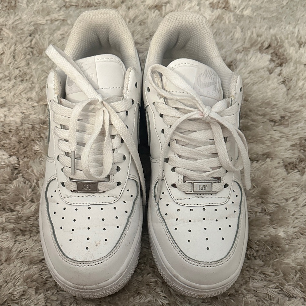 Nike Air Force 1 White Sneakers